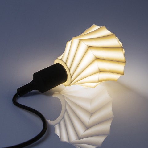 Karaïb 3D Karaïbe Karaïbes Caraïbes Caraïbe Impression conception fabrication numérique imprimante Lampe coquillage