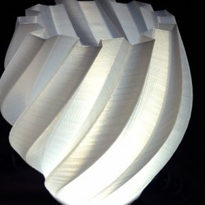 Karaïb 3D Karaïbe Karaïbes Caraïbes Caraïbe Impression conception fabrication numérique imprimante Vase spirale