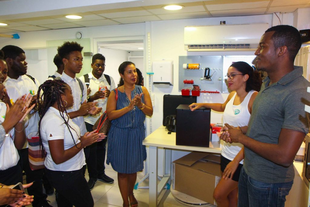 Karaïb 3D Karaïbe Karaïbes Caraïbes Caraïbe Impression conception fabrication numérique imprimante Semaine portes ouvertes - Visite des lycées