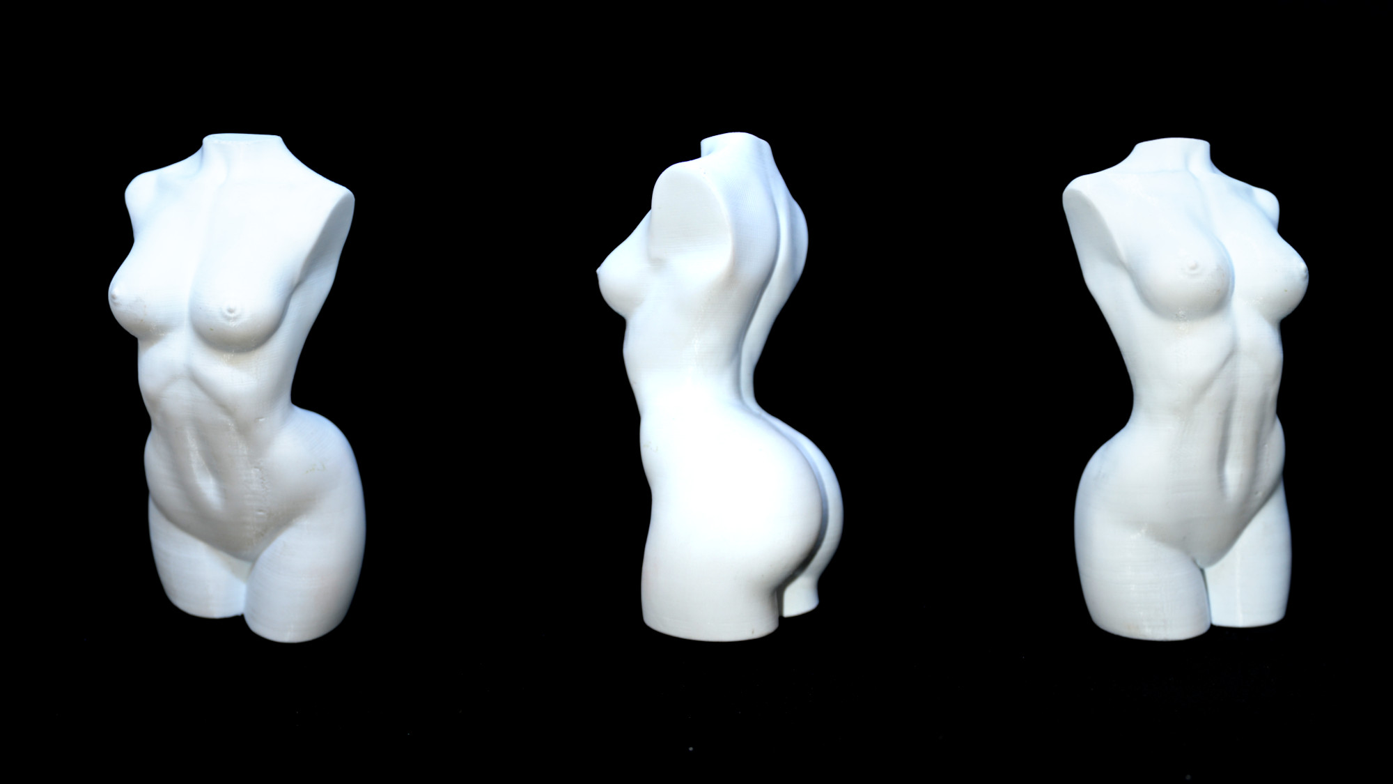 Karaïb 3D Karaïbe Karaïbes Caraïbes Caraïbe Impression conception fabrication numérique imprimante woman body